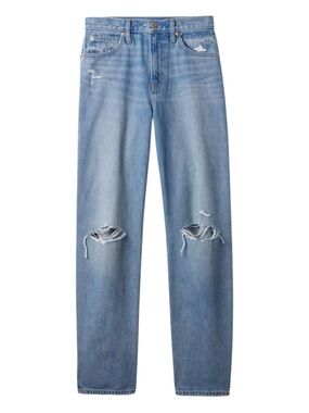 Gap Women’s Barrel High Rise Denim in Light Indigo | Size 24